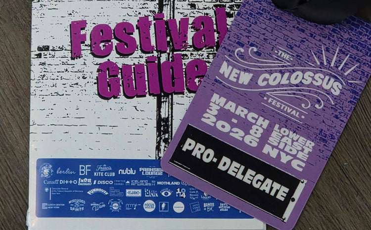 A wrap of New Colossus Festival & Conference in New York