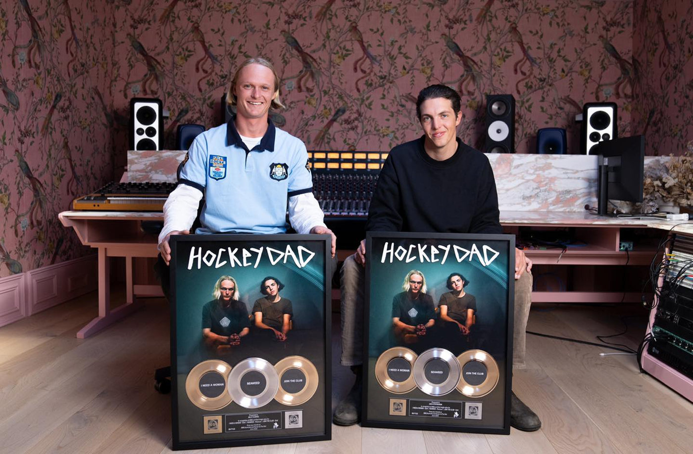 Hockey Dad singles go platinum and gold