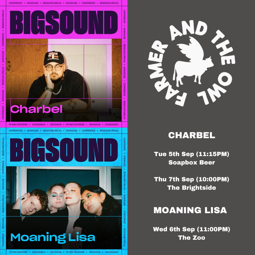 Moaning Lisa & Charbel playing Bigsound