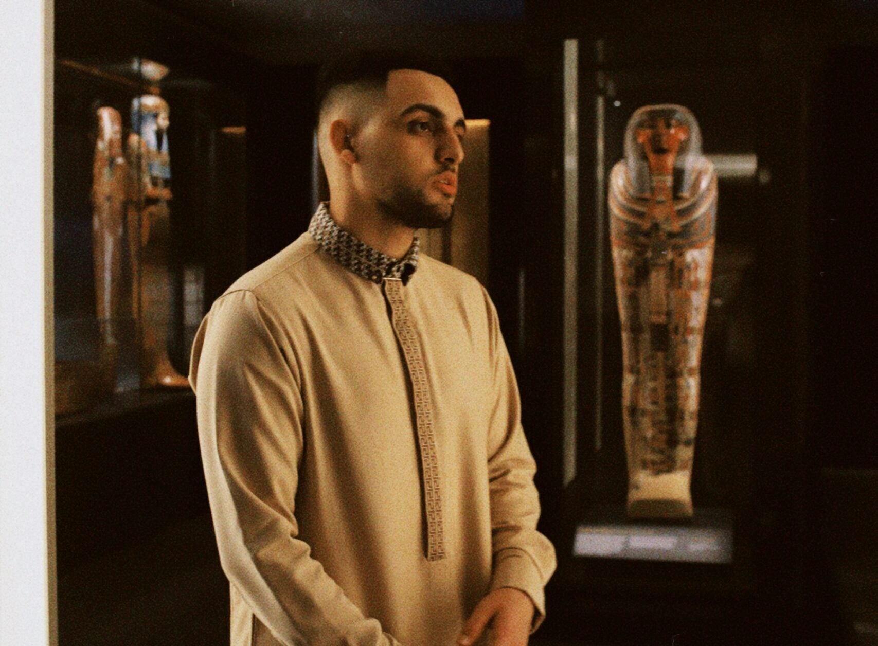 Kid Pharaoh reclaims history in latest single & clip, 'British Museum'