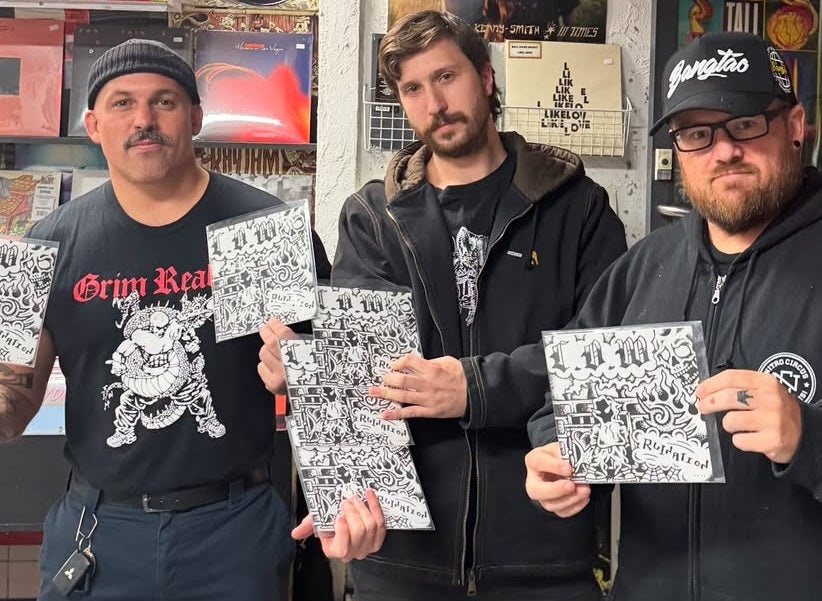 Fowl Taste, a new heavy music imprint launches with the debut EP from L.O.W.