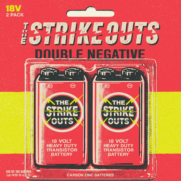 The Strike Outs announce the release of 'Double Negative' on June 26th via Evil Tone