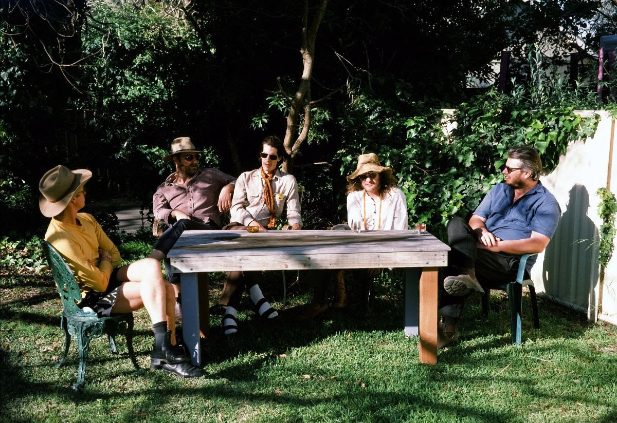 Tropical Strength drop Double A Side, featuring singles ‘Stuck In The Credits’ and ‘Call The Doctor’