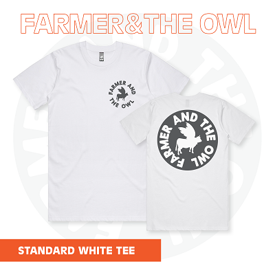 Logo Tee - White